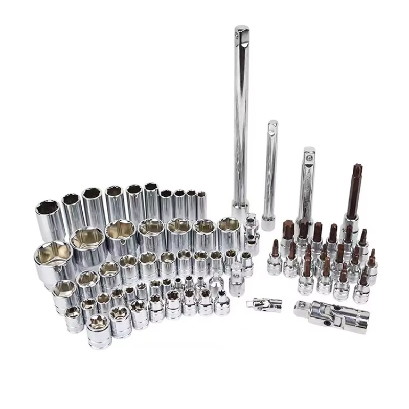 Professional 124-Piece Durable - Tools Set Workshop recension och pris