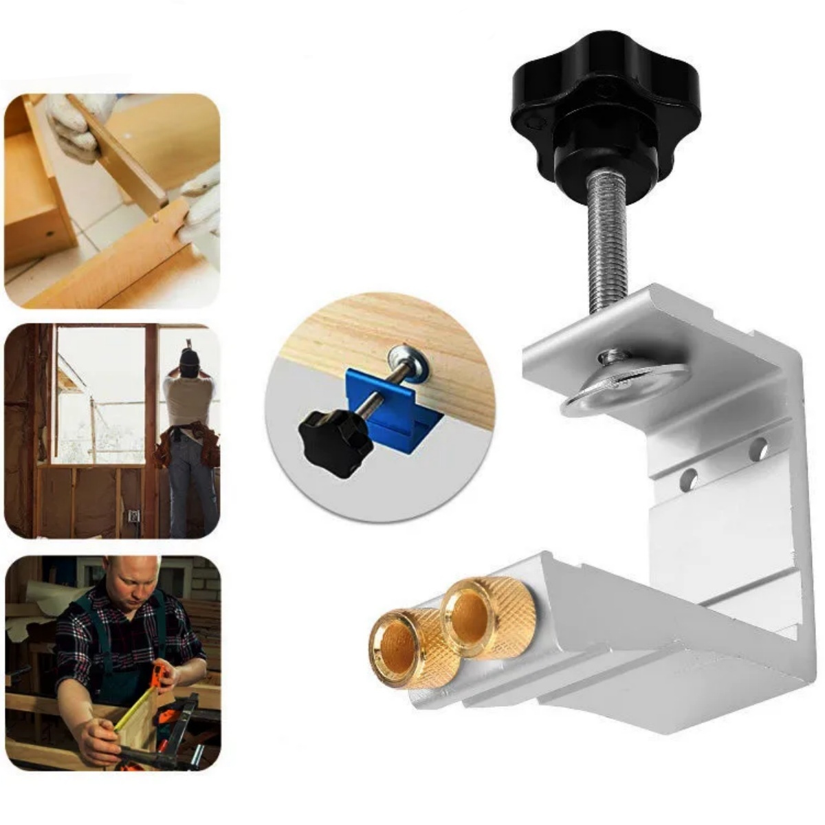 1 Set Pocket Hole Jig for Wood - Pocket Hole Jig recension och pris