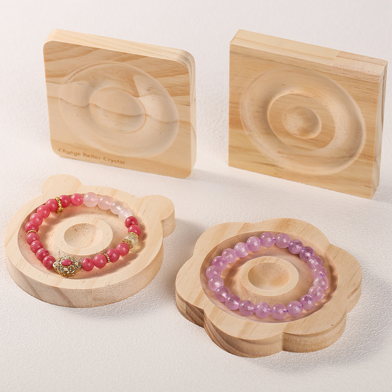 1Pc DIY Natural Wooden Beading - Workshop Tools Diy recension och pris