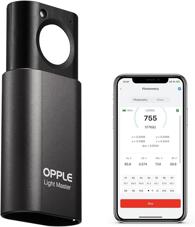 Light Master 4 OPPLE Digital L - Workshop Measuring Tools recension och pris
