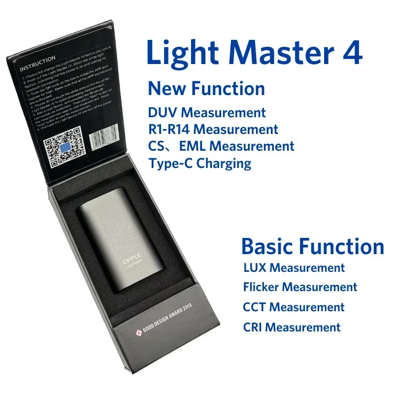 Light Master 4 OPPLE Digital L - Workshop Measuring Tools recension och pris