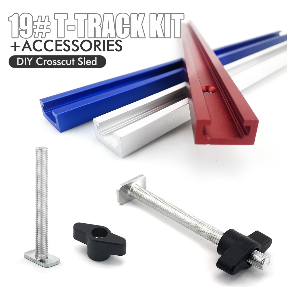 Woodworking 19# T-track Kit an - Workshop Tools Diy recension och pris