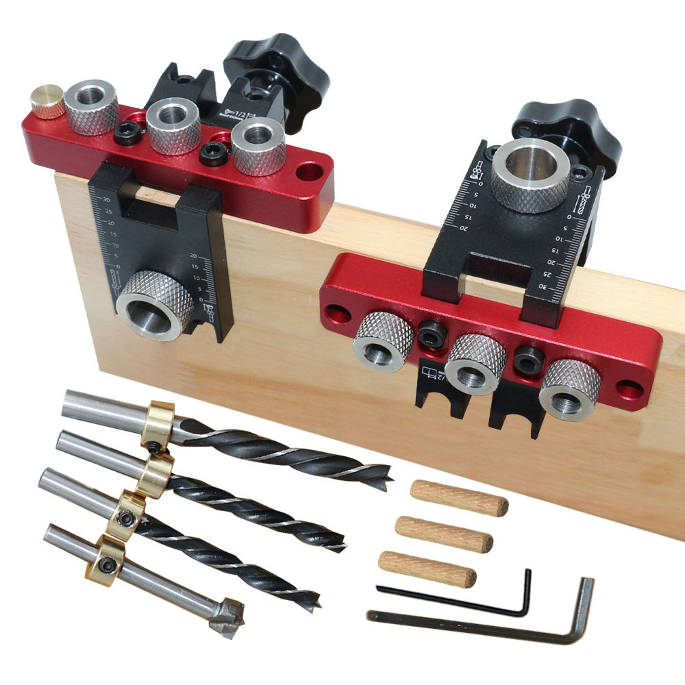 3 In 1 Universal Dowel & Pocke - Pocket Hole Jig recension och pris
