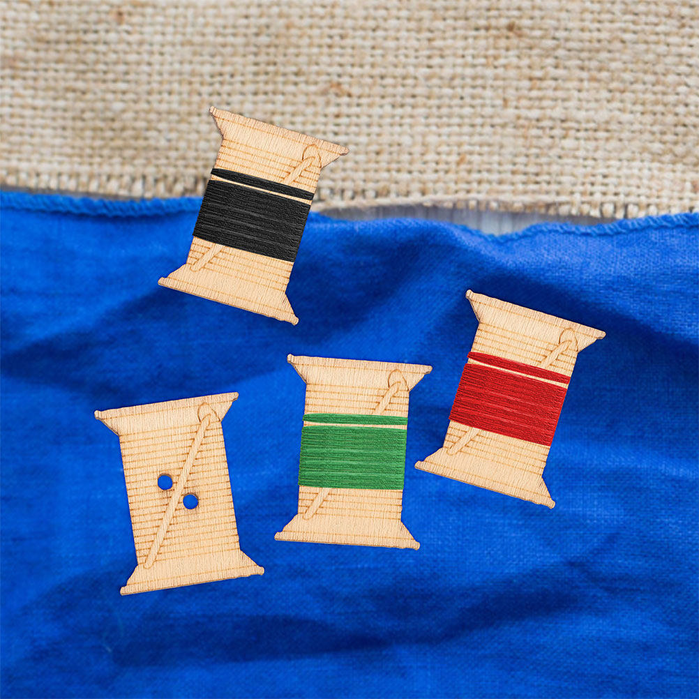 100Pcs Wooden Embroidery Floss - Workshop Tools Diy recension och pris