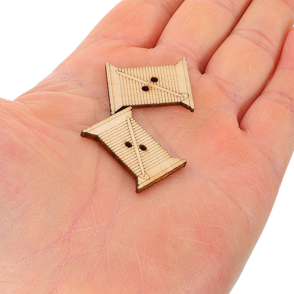 100Pcs Wooden Embroidery Floss - Workshop Tools Diy recension och pris