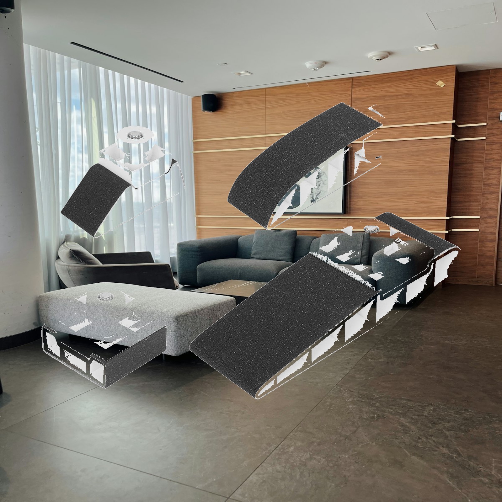 Manual Square Bevel Wedge Sand - Tools Set Workshop recension och pris