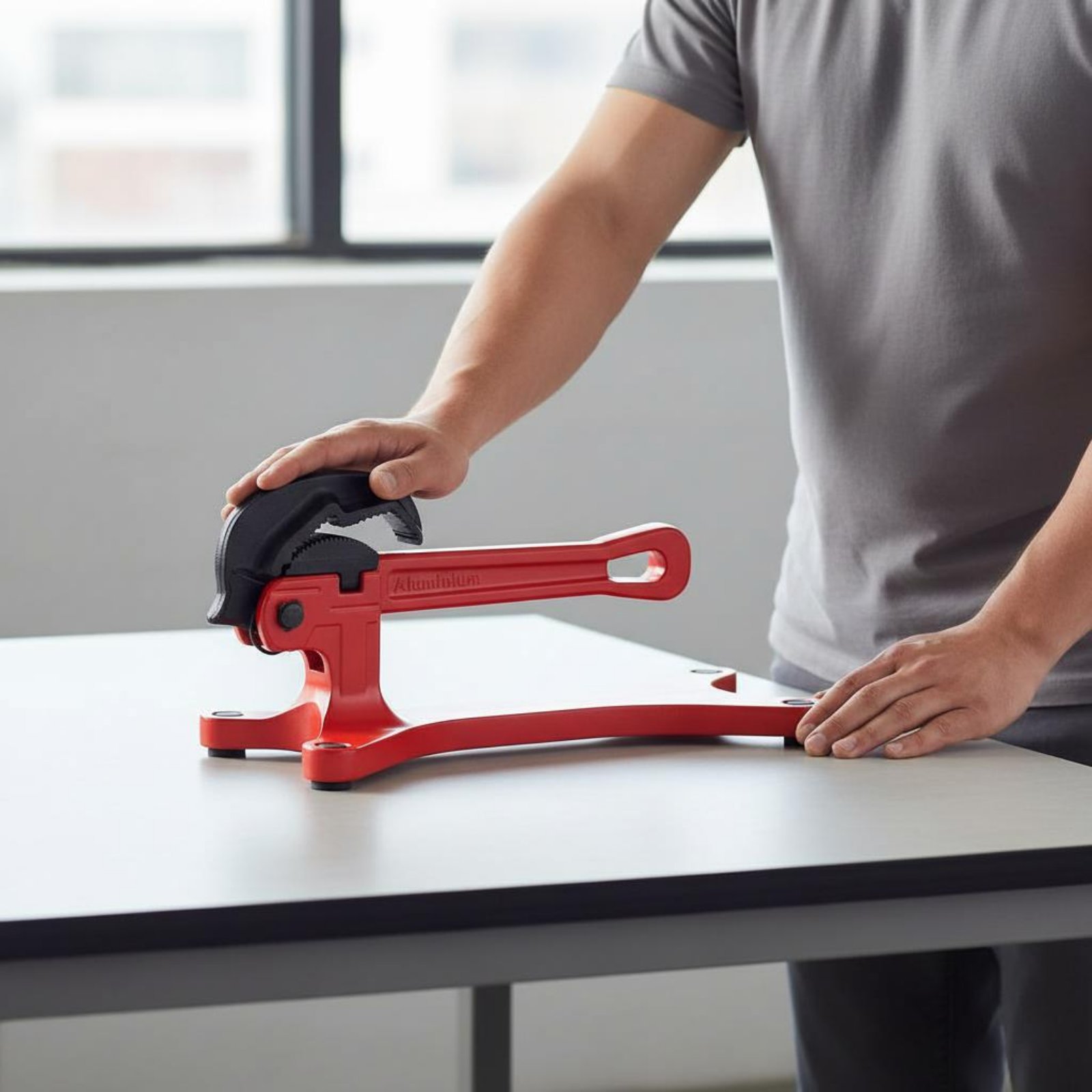 Self-Locking Pipe Wrench Porta - Tools In The Workshop recension och pris