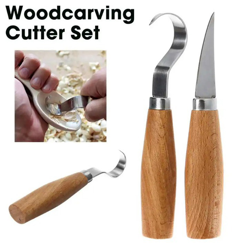 Wood Carving Knife Chisel Hook - Workshop Tools Diy recension och pris