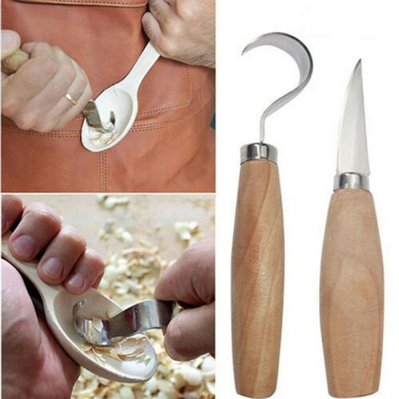 Wood Carving Knife Chisel Hook - Workshop Tools Diy recension och pris