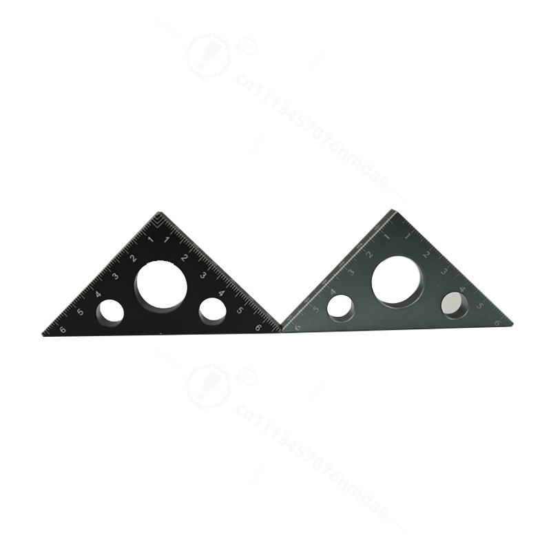 Thick Aluminum Triangle Ruler  - Marking Tools In Workshop recension och pris