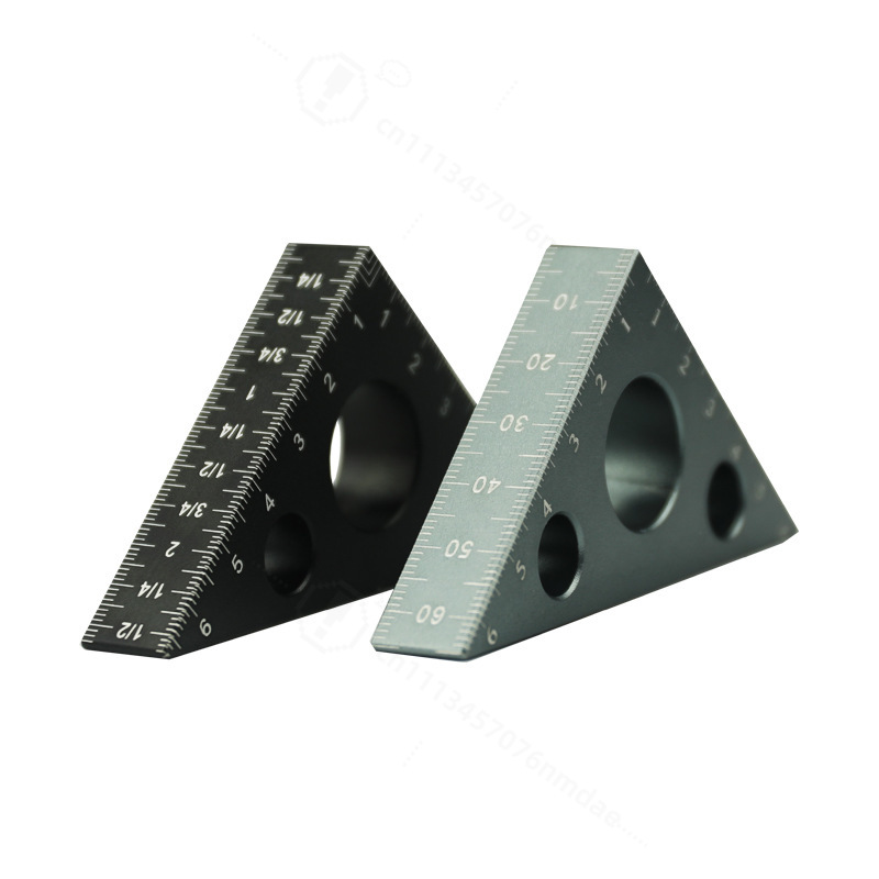 Thick Aluminum Triangle Ruler  - Marking Tools In Workshop recension och pris