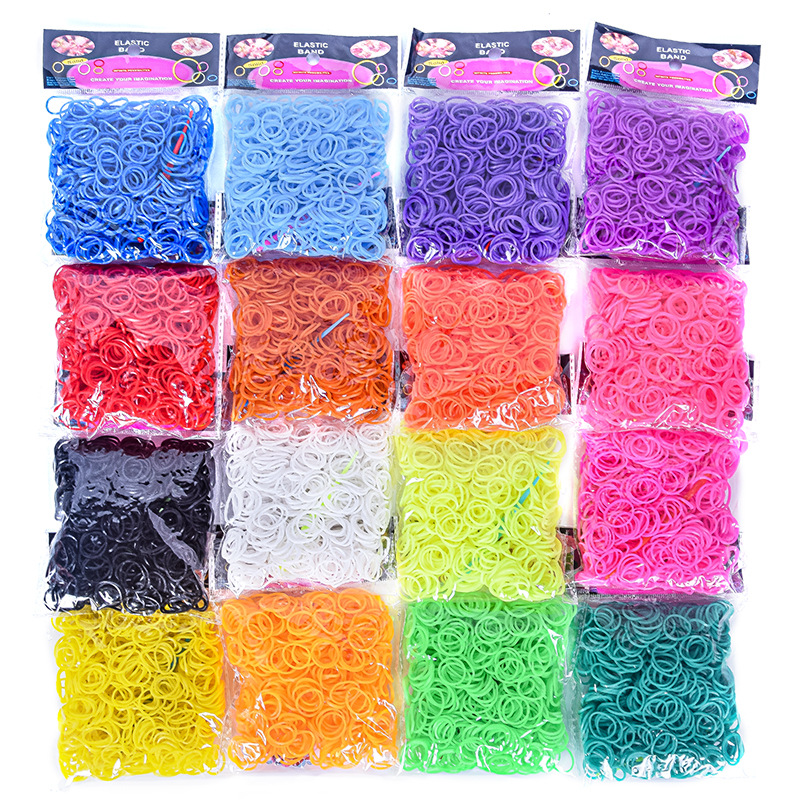 600 pieces Colorful Rubber Ban - Workshop Tools Diy recension och pris