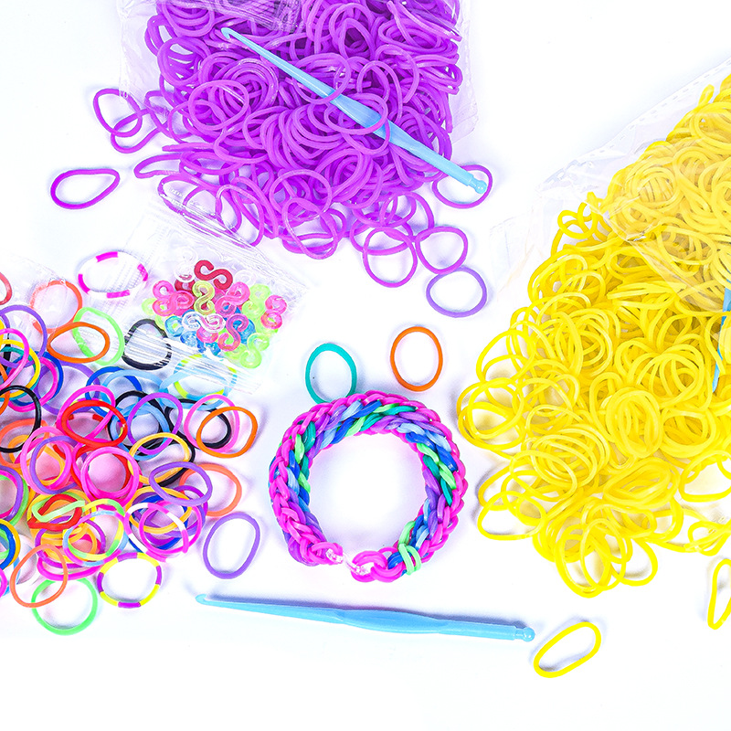 600 pieces Colorful Rubber Ban - Workshop Tools Diy recension och pris