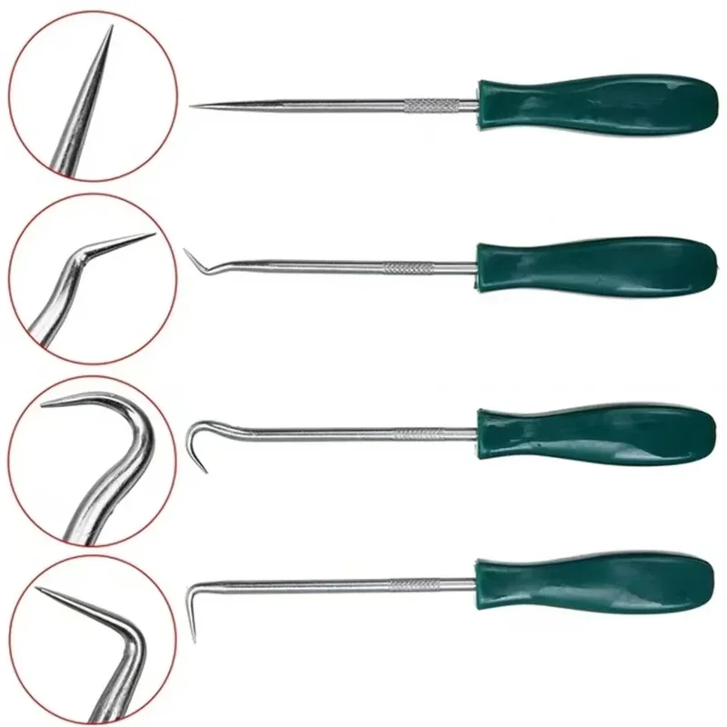 4Pcs 135mm Oil Seal Pick Hooks - Tools Set Workshop recension och pris