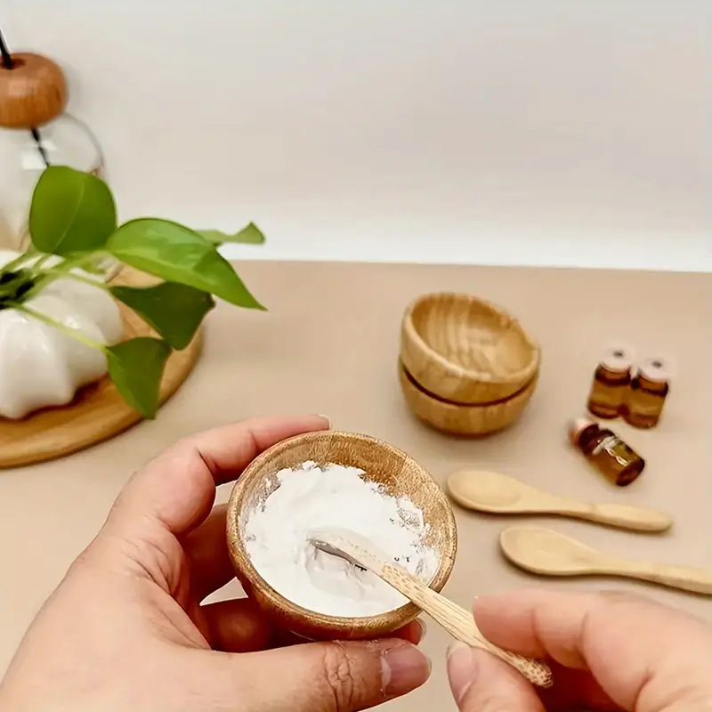 Bamboo Face Mask Mixing Bowl S - Workshop Tools Diy recension och pris