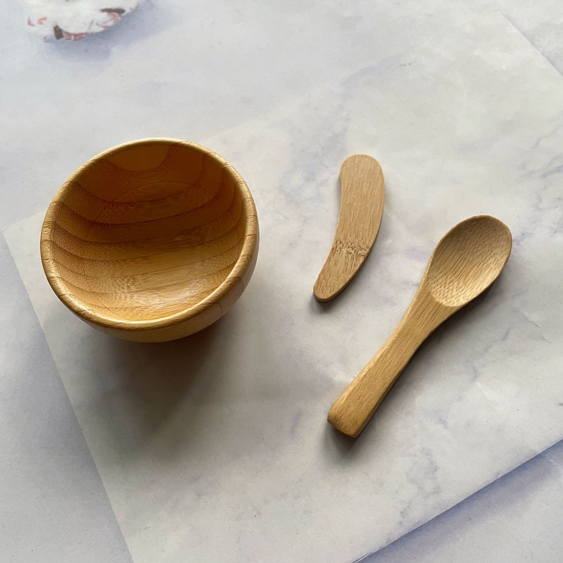 Bamboo Face Mask Mixing Bowl S - Workshop Tools Diy recension och pris