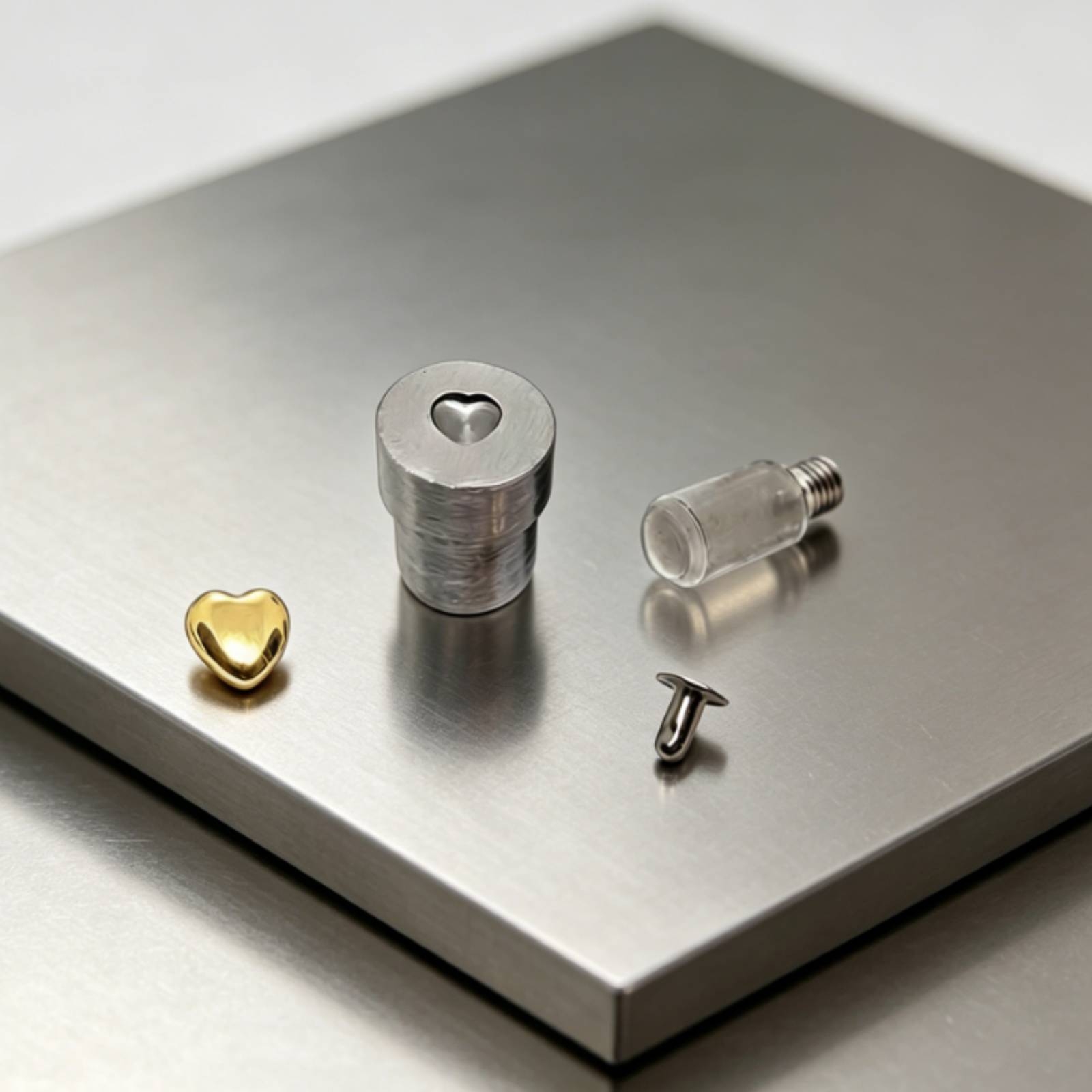 Heart Shape Press Die Metal He - Tools In The Workshop recension och pris