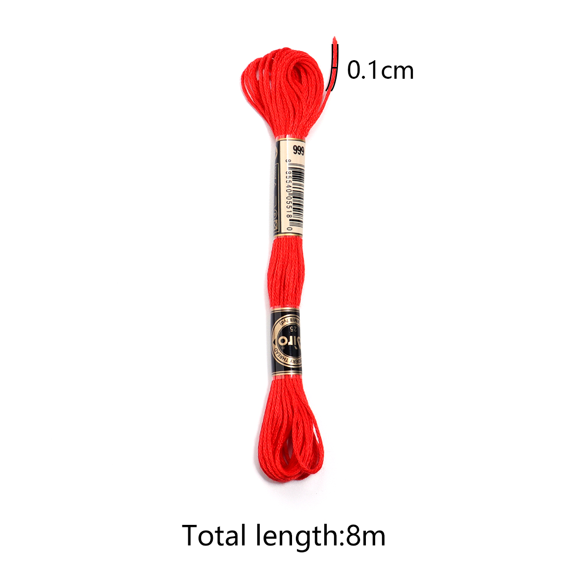 6Pcs/Lot Multicolor Polyester  - Workshop Tools Diy recension och pris