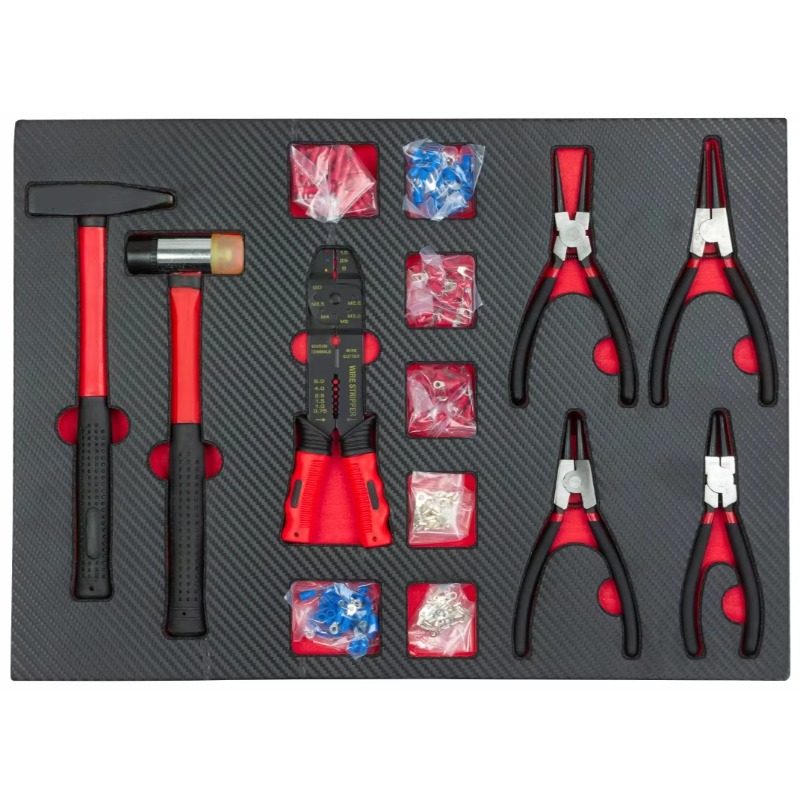 420 PCS Home DIY Hand Tools Cr - Tools Set Workshop recension och pris