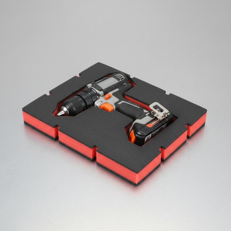 1Pcs Red Black Shockproof Foam - Tools In The Workshop recension och pris