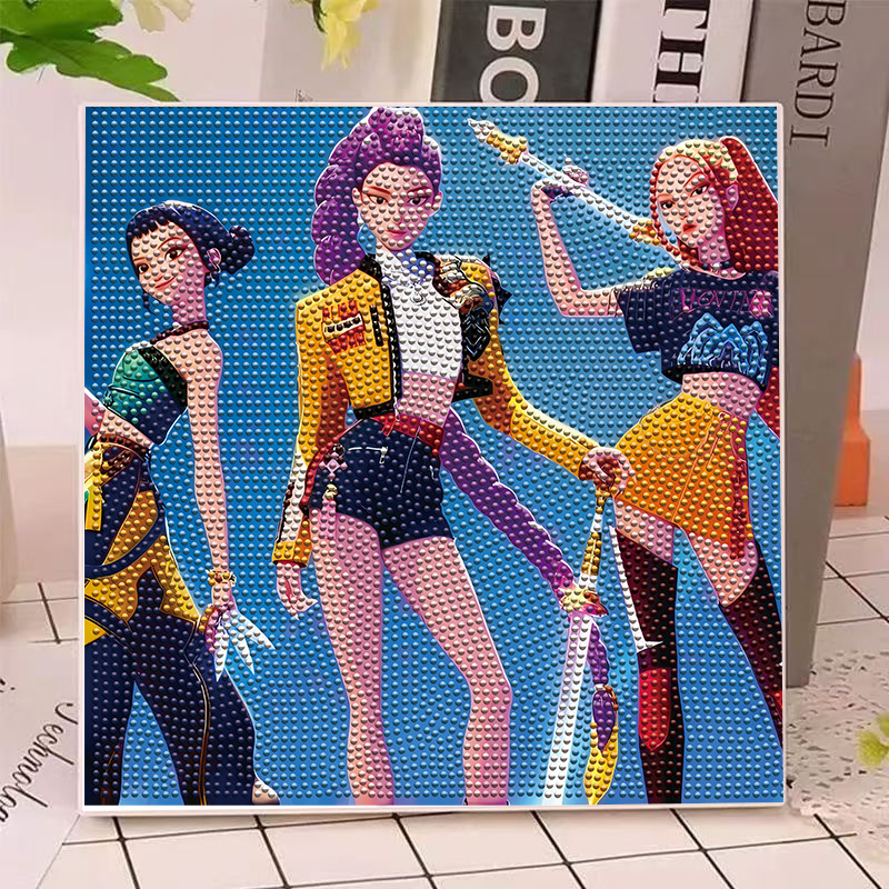 Anime Hunters Gilrs Lumi Mila  - Workshop Tools Diy recension och pris