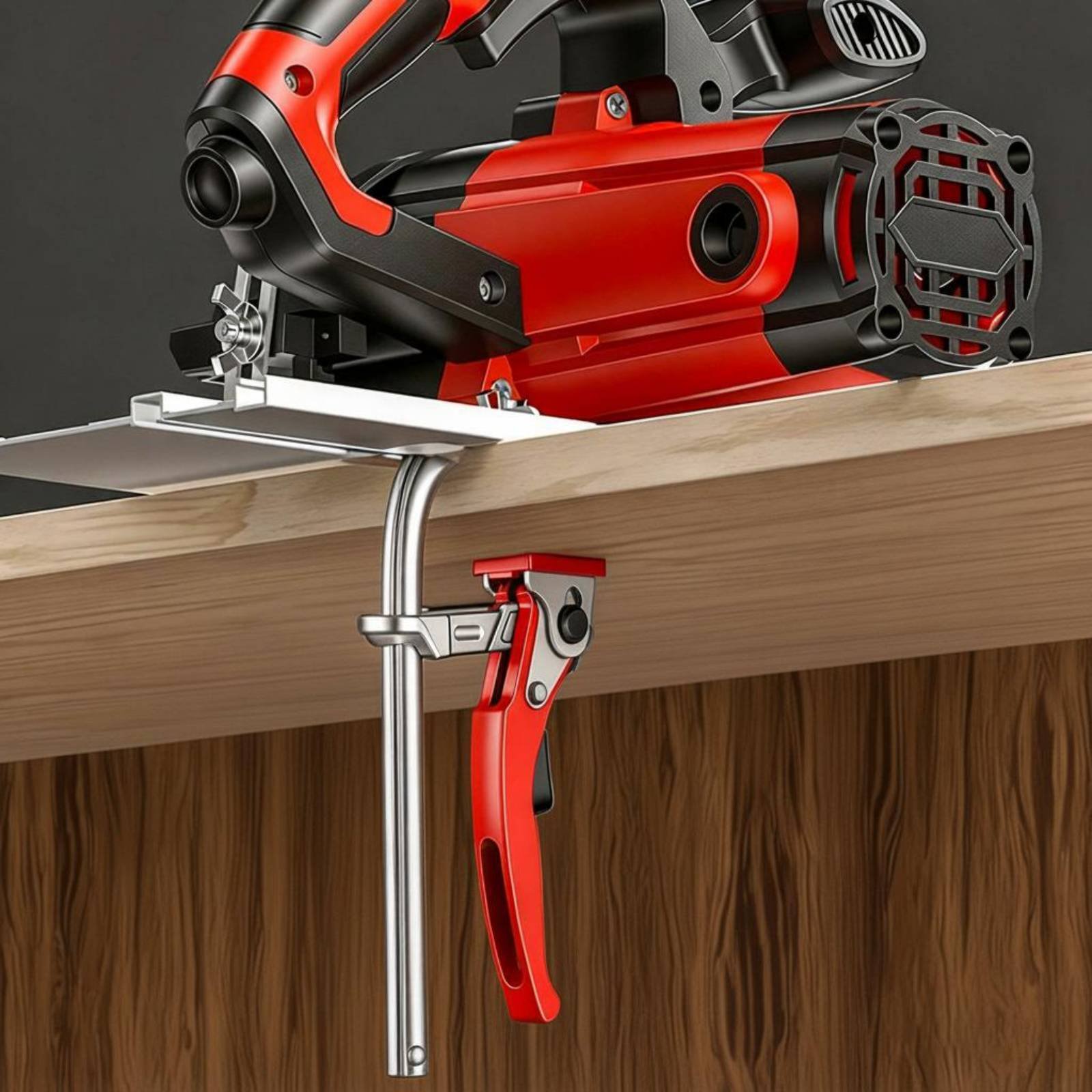 Ratchet Track Clamp Corrosion  - Power Tools In Workshop recension och pris