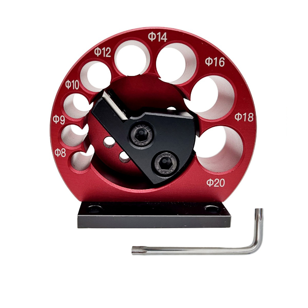 8-Holes Adjustable 8mm-20mm Do - Pocket Hole Jig recension och pris