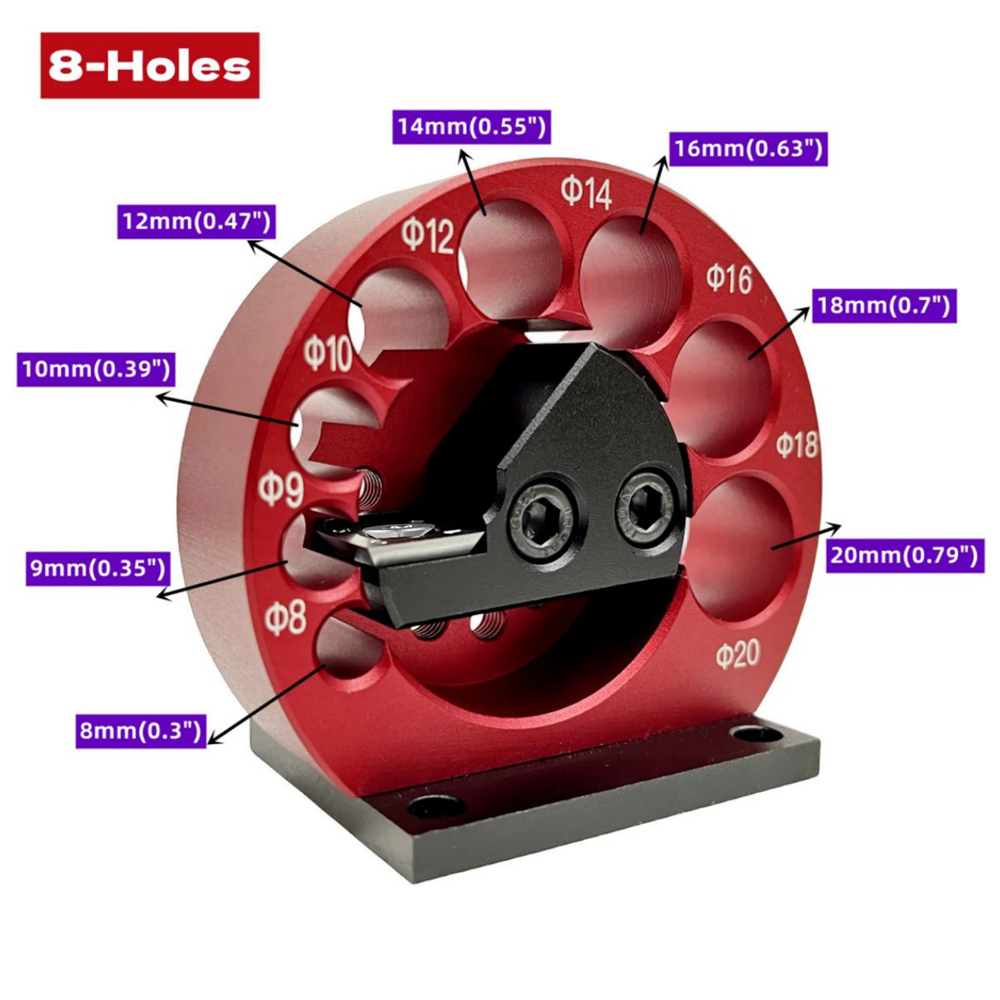8-Holes Adjustable 8mm-20mm Do - Pocket Hole Jig recension och pris