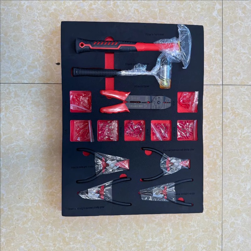 Hot Sale 7 Drawers Hand Operat - Tools Set Workshop recension och pris
