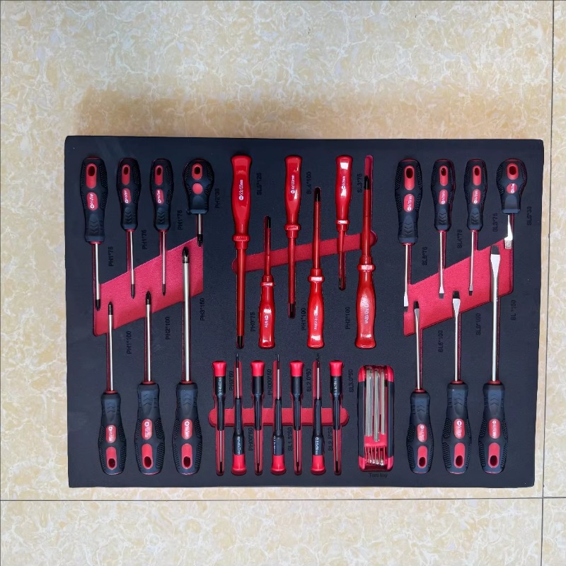 Hot Sale 7 Drawers Hand Operat - Tools Set Workshop recension och pris