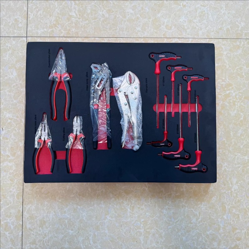 Hot Sale 7 Drawers Hand Operat - Tools Set Workshop recension och pris