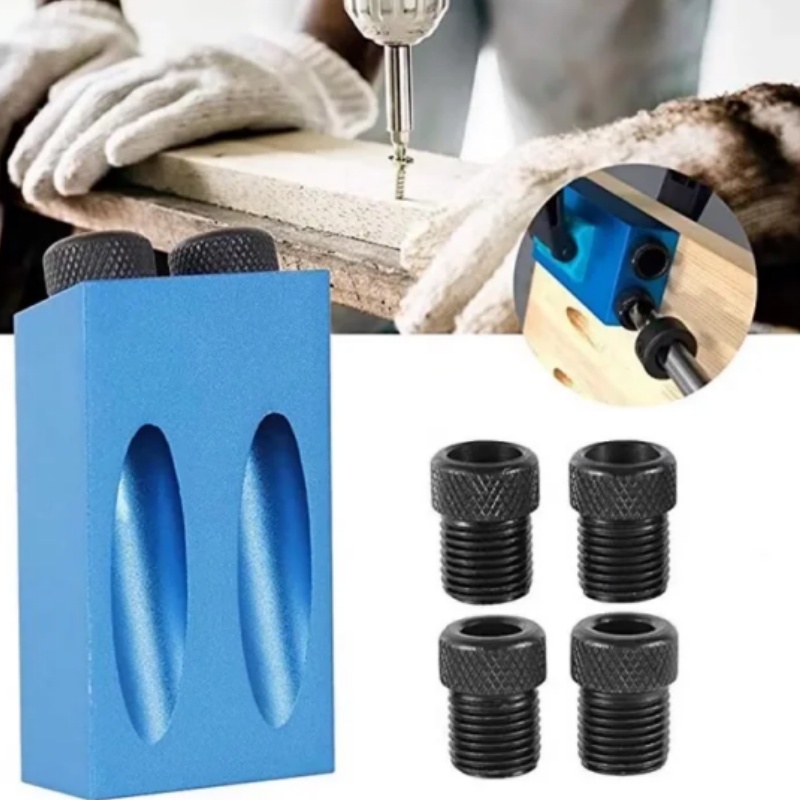 Pocket Hole Screw Jig Dowel Dr - Pocket Hole Jig recension och pris