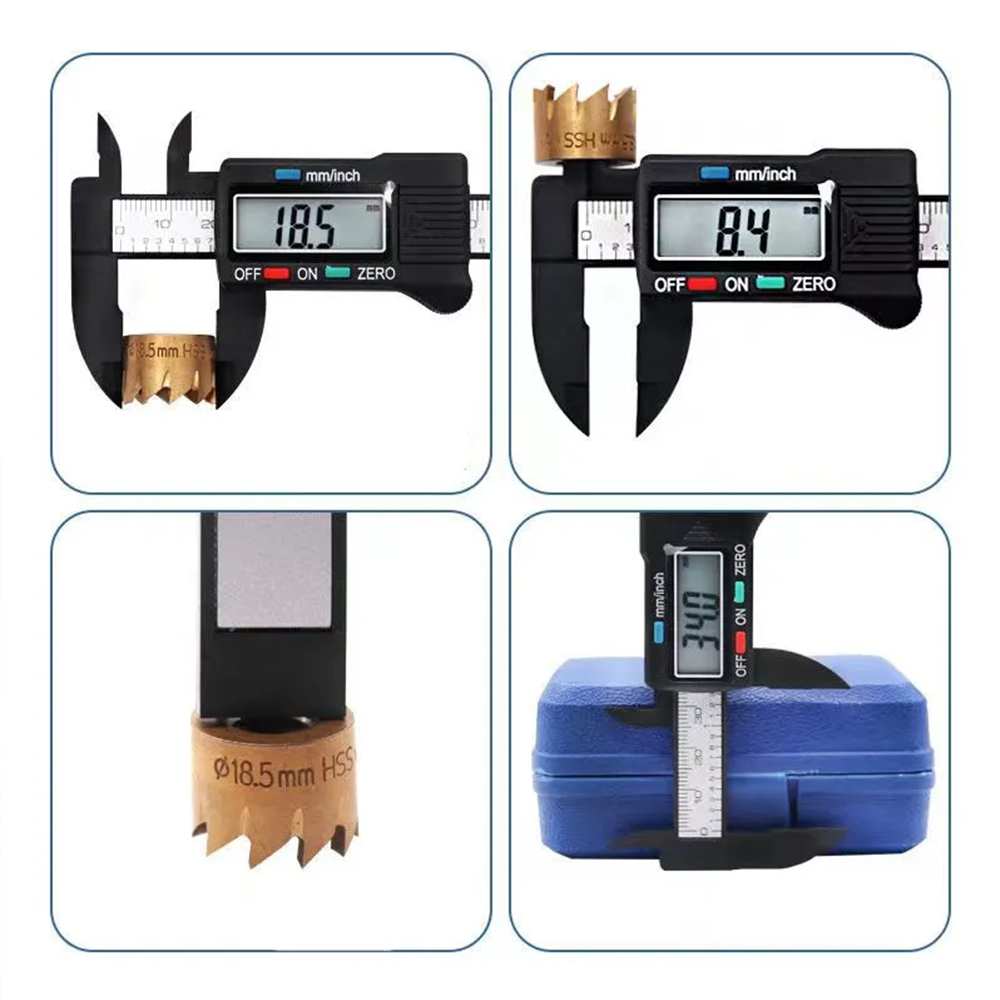 100mm 150mm Watch Electronic D - Workshop Measuring Tools recension och pris