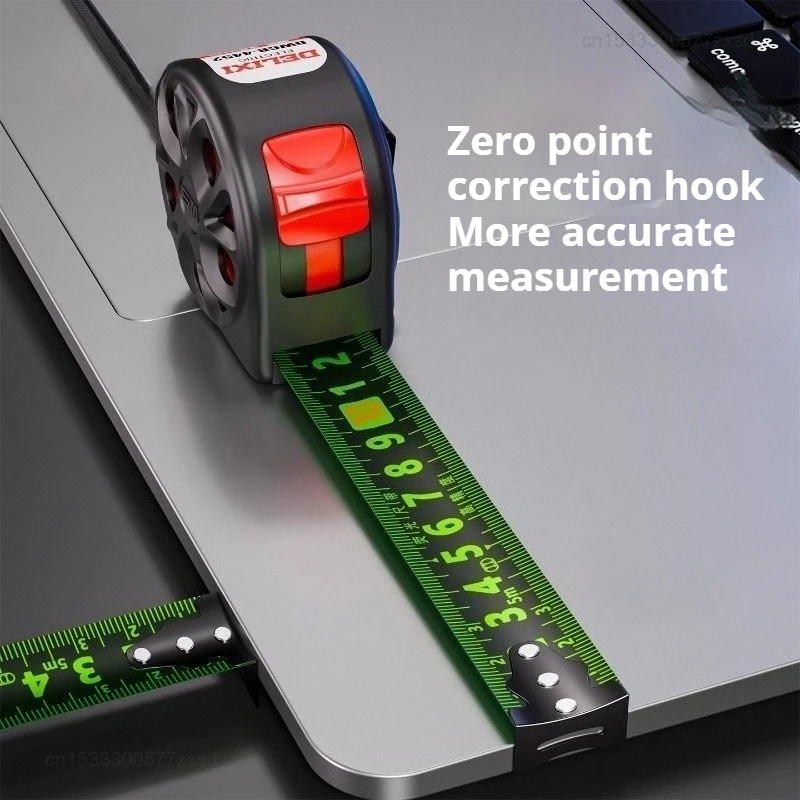 DELIXI Fluorescent Tape Measur - Workshop Measuring Tools recension och pris
