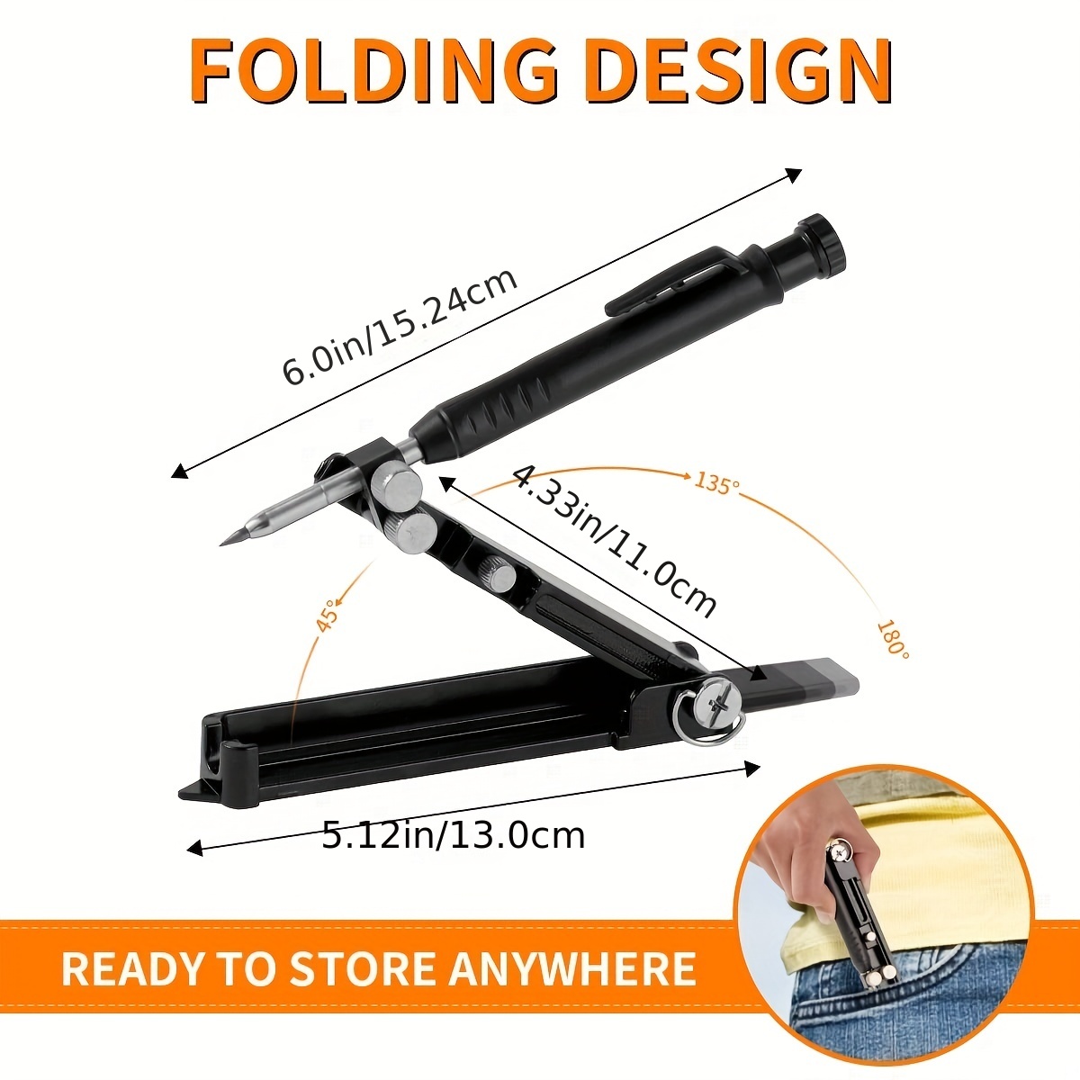 Multi-function Scribing Tool A - Workshop Measuring Tools recension och pris