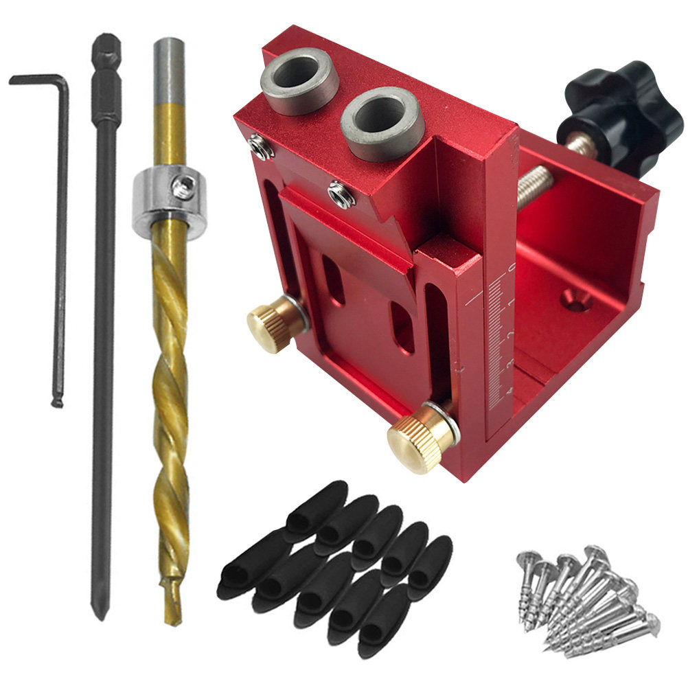 Pocket Hole Jig 1 Set 15 Degre - Pocket Hole Jig recension och pris
