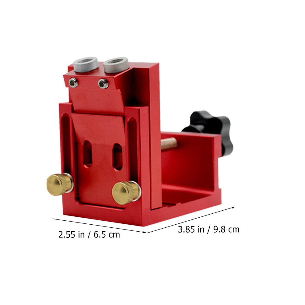 Pocket Hole Jig 1 Set 15 Degre - Pocket Hole Jig recension och pris