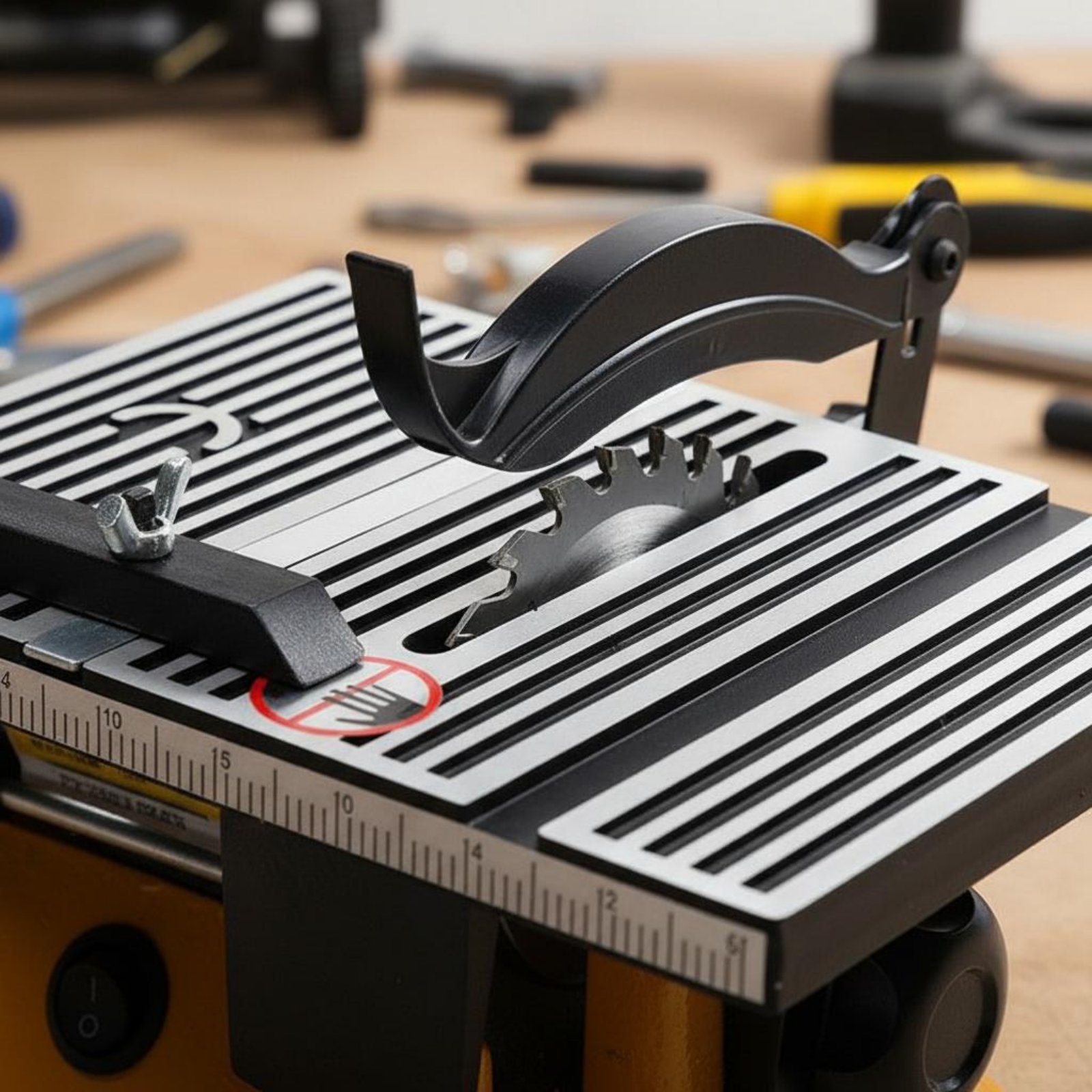 Mini Table Saw Portable Miniat - Workshop Tools Diy recension och pris