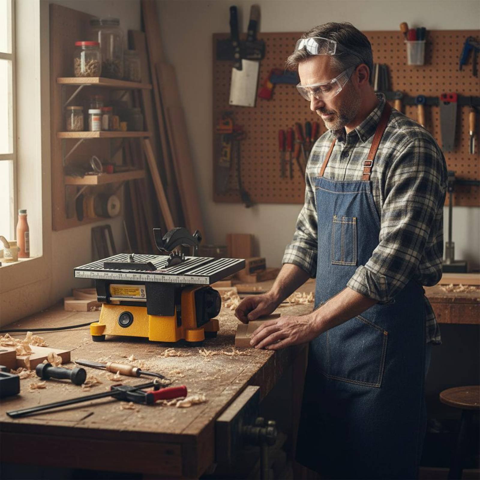 Mini Table Saw Portable Miniat - Workshop Tools Diy recension och pris
