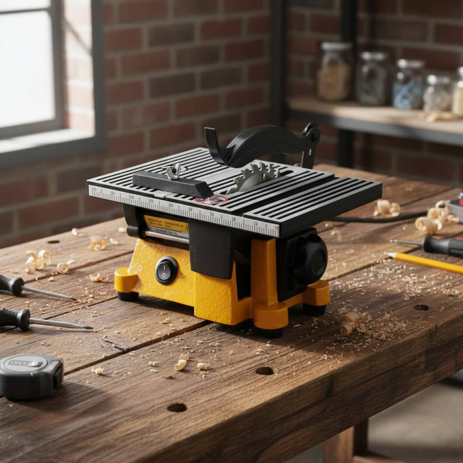 Mini Table Saw Portable Miniat - Workshop Tools Diy recension och pris