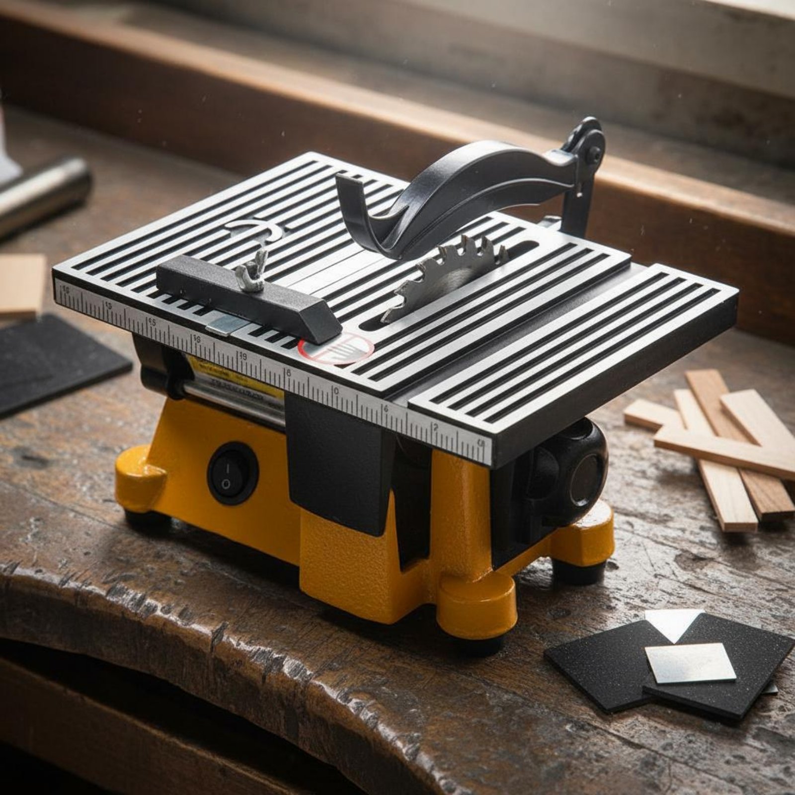 Mini Table Saw Portable Miniat - Workshop Tools Diy recension och pris