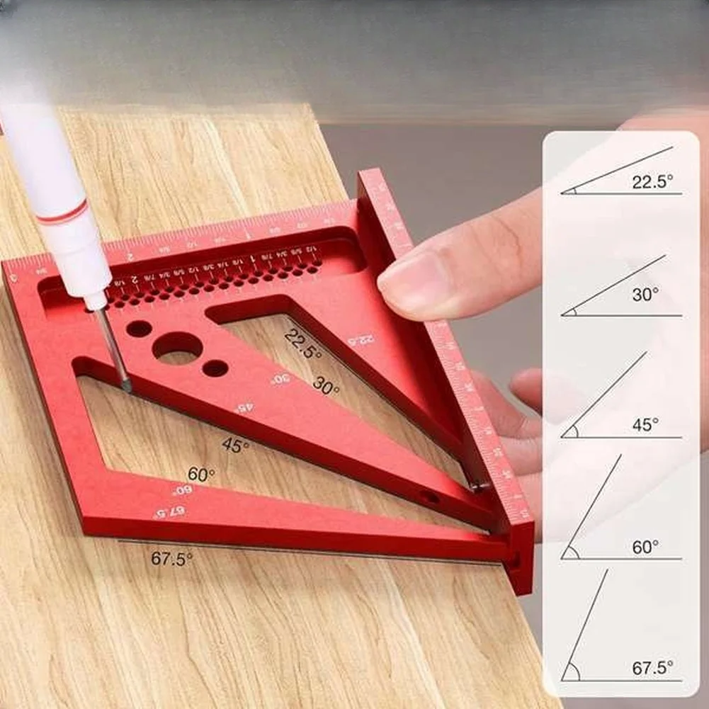 Red 3D Multi Angle Measuring R - Marking Tools In Workshop recension och pris